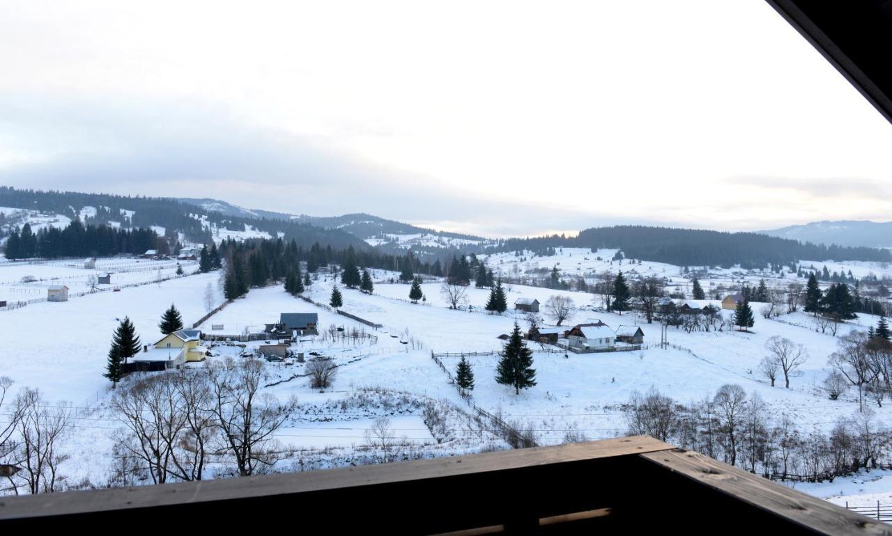 Pensiunea Arinas Vatra Dornei Exteriér fotografie